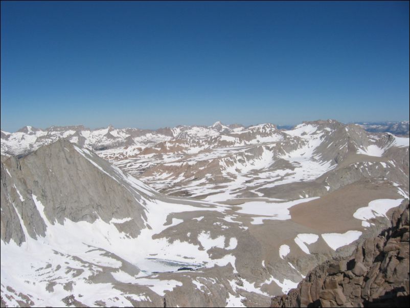 2005-07-03 Williamson (50) Magnificent view down into Williamson Bowl with Tyndall on left